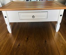 White Coffee Table