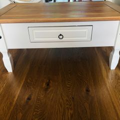 White Coffee Table