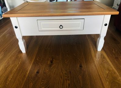 White Coffee Table