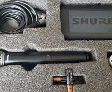 Shure BLX24/SM58 Handheld Wireless System
