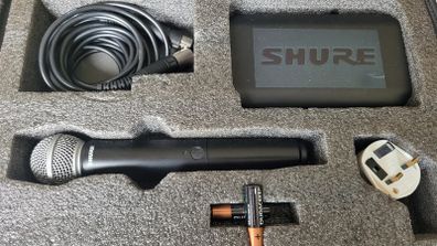 Shure BLX24/SM58 Handheld Wireless System