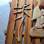 wood decor wall hanging Image 2