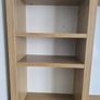 Ikea Micke Desk with storage hutch OAK Image 7
