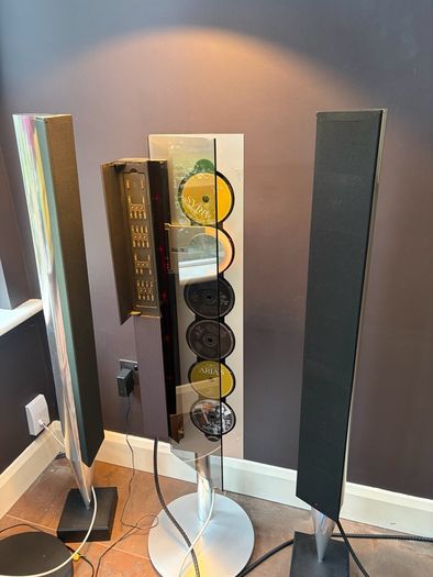 Bang & Olufsen BeoSound 9000 + BeoLab Speakers