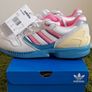 Adidas Torsion Originals ZX 5020 Crystal White Bliss Pink UK-8/EUR-42 GX1619 Crystal White/Bliss Pink/Silver Metallic-2019 Image 2