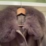 Beautifully-tailored Cashmere and Wool Taupe Winter Coat (from Fashion SA) Image 3