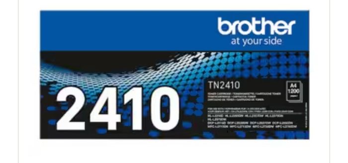 Brother TN-2410 Original Toner Cartridge Black