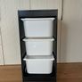 Kid Storage Ikea Trofast (with boxes) Image 3