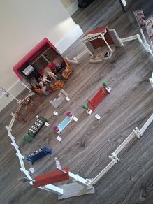 Horse farm