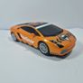 Scalextric TOP GEAR Lamborghini Gallardo- STIG Slot Car ( C3069 gt touring endurance TV ) Image 2