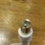 Coax cable with socket to connects your TV or set top box to an aerial outlet Image 3