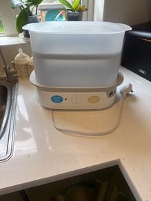 tommee tippee 6 bottle steam steriliser