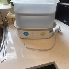 tommee tippee 6 bottle steam steriliser