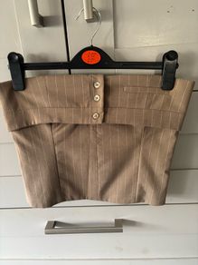 Zara strapless top
