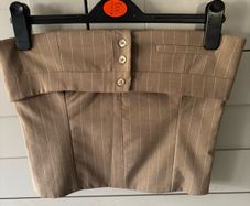 Zara strapless top