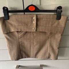 Zara strapless top
