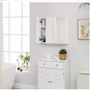 Mirror Cabinet 3 Door Bathroom Storage Cabinet Image 3