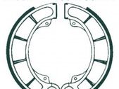Brake Shoes Honda Trx350/400/500 351 Ebc