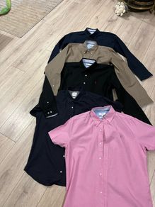 Next  bundle of 5 shirts . Size L . Like a new