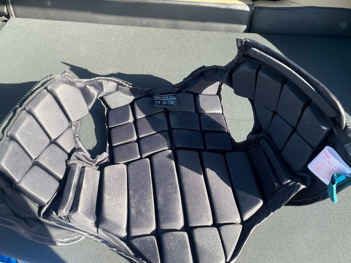 Racesafe ProVent 3.0 child's body protector small