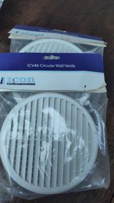 4 x IC46 Circular wall vents