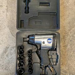 Power craft impact wrench set