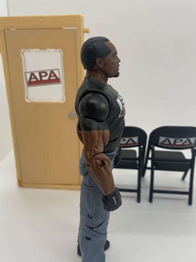 wwe elite series 38 APA Farooq & Bradshaw action figures