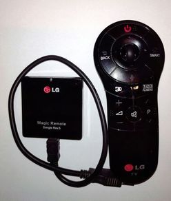 LG Smart TV Magic Remote Control + Receiver