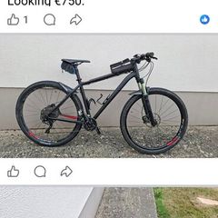 Canyon mountain bike