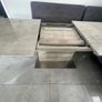 Grey kitchen or dining table Image 4