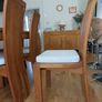 Solid Oak dining table, side board & chairs for 8 Image 9