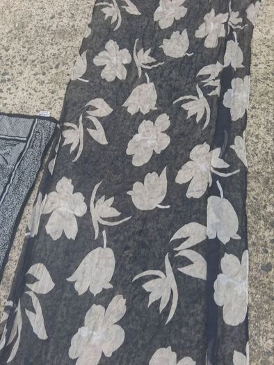 2 X Jaeger Vintage Italian Silk Scarves