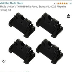 Thule roof bars