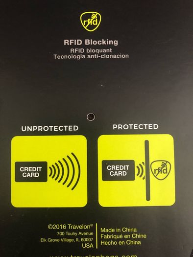 Phone Clutch RFID protection