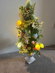 Easter Tree with Lights