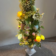 Easter Tree with Lights