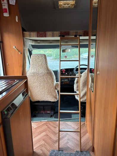 NI 2000 Fiat Ducato Bessacarr 2.8 TDI Motorhome