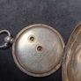 old pocket watch made of 935 silver Image 4