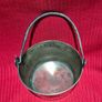 Vintage Brass Jam Pan / Decorative Pot with Iron Handle Image 4