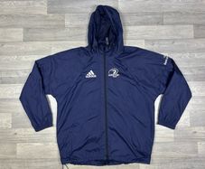 Adidas Leinster Rugby Rain Jacket Mens XL