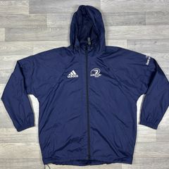 Adidas Leinster Rugby Rain Jacket Mens XL