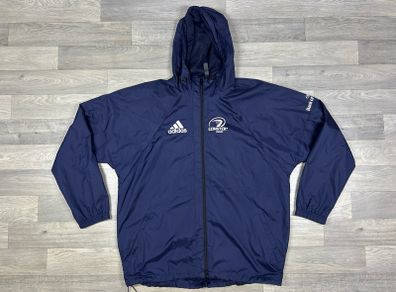 Adidas Leinster Rugby Rain Jacket Mens XL