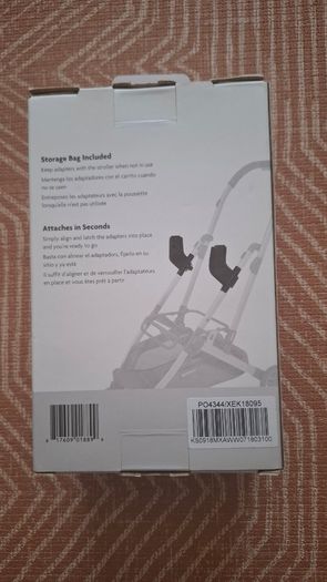Uppababy Minu Car Seat Adapters