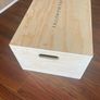 Wooden storage box Image 5