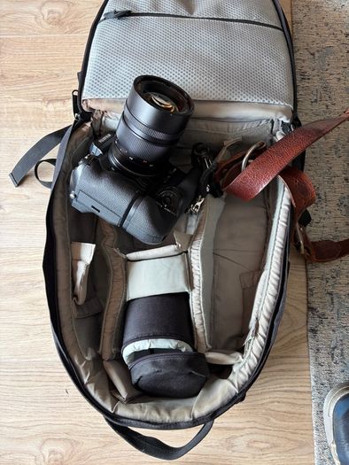 Fuji GFX 50S (Medium format) + Mitakon 65mm + Grip