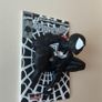 SpiderMan Symbiote Suit 3D Comic Book Display Image 3