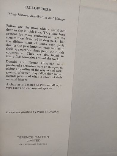 Fallow Deer book