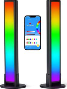 FREE EXPRESS SHIPPING  Smart LED Light Bar,RGB Lamp with Multiple Lighting Effects and Music Modes Mood Light,PC,TV Backlights,Movies,Room Decoration,Desk,Gaming Accessories Stuff