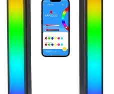 FREE EXPRESS SHIPPING  Smart LED Light Bar,RGB Lamp with Multiple Lighting Effects and Music Modes Mood Light,PC,TV Backlights,Movies,Room Decoration,Desk,Gaming Accessories Stuff