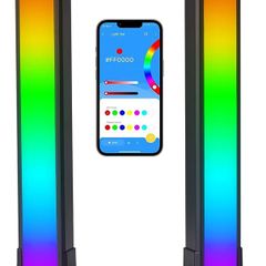 FREE EXPRESS SHIPPING  Smart LED Light Bar,RGB Lamp with Multiple Lighting Effects and Music Modes Mood Light,PC,TV Backlights,Movies,Room Decoration,Desk,Gaming Accessories Stuff